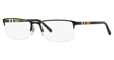 Burberry Eyeglasses BE1282 BLACK/1001