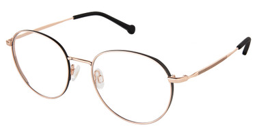 OTP Eyeglasses OTP-169 BLACK ROSE GOLD/M200