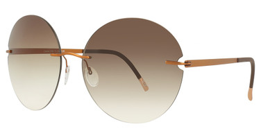 Silhouette Eyeglasses 8190 Earthly Amber/2540