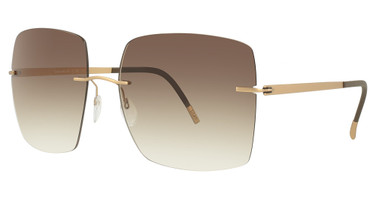 Silhouette Eyeglasses 8191 Gold/7530