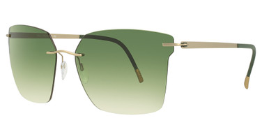 Silhouette Eyeglasses 8740 Champagne/8540