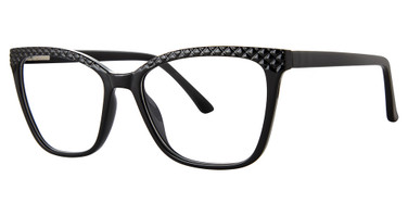 Modern Plastics II Eyeglasses Relentless black