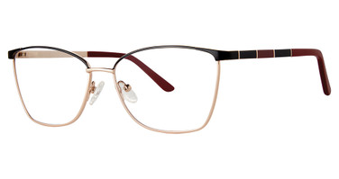 Genevieve Paris Design Eyeglasses Compassion black/gold