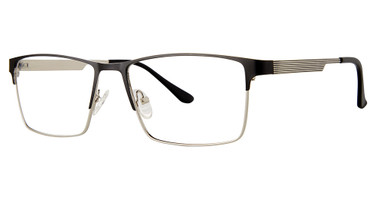 Giovani di Venezia Eyeglasses Fortitude black/gun