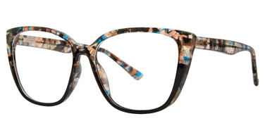 Broadway Eyeglasses BROADWAY FLEX 11 BROWN