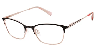 Ted Baker Eyeglasses B996 black rose gold/BLK