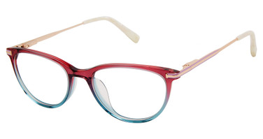Ted Baker Eyeglasses B995 raspberry/RAS