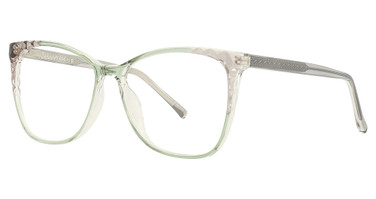 Enhance Eyeglasses 4353 Grey/Mint