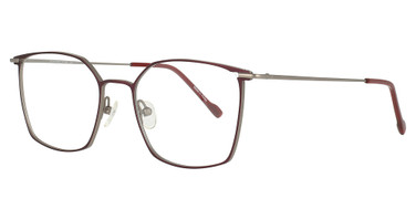 Scott Harris Eyeglasses Scott Harris 842 Berry / Graphite/2