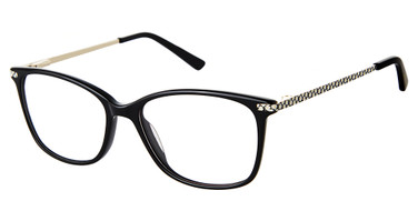 Isaac Mizrahi New York Eyeglasses IM 30066 Black/BK