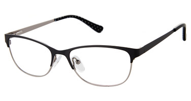 Isaac Mizrahi New York Eyeglasses IM 30068 Black/BK