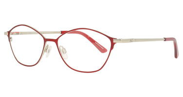 Takumi Eyeglasses TK1226 Red & Steel/30