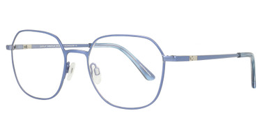 Easyclip Eyeglasses EC626 Satin Light Blue/50