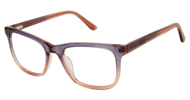 gx by GWEN STEFANI Eyeglasses GX842 Grey/blush glitter/GRY