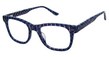 Zuma Rock Eyeglasses ZR022 Blue checker/BLU