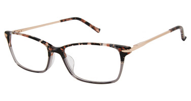 Tura Eyeglasses R805 grey/rose gold/GRY