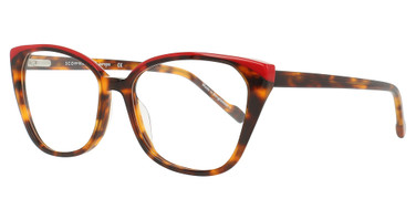 Scott Harris Eyeglasses Scott Harris 846 Tortoise / Red/2