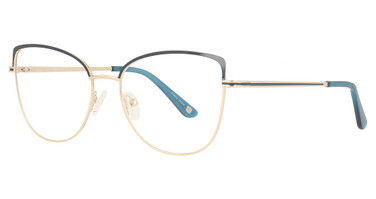 Rafaella Eyeglasses R1031 Teal/5