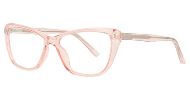 Casino Budget Eyeglasses Deliah Pink Crystal/36