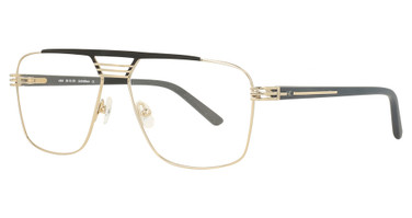 Helium Eyeglasses 4464 Gold/MBlk