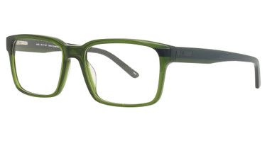 Helium Eyeglasses 4468 Green Crystal/Black