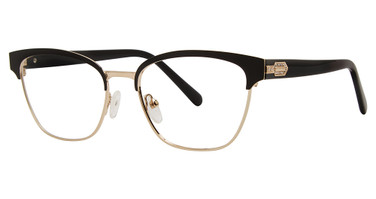 Modern Art Eyeglasses A624 matte black/gold