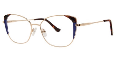 Modern Art Eyeglasses A626 blue/gold