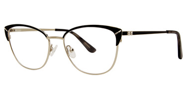 Genevieve Boutique Eyeglasses CHARM black/silver