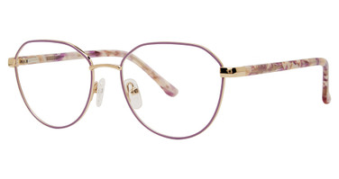 Genevieve Boutique Eyeglasses SHREWD lilac/gold