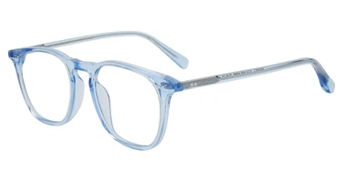 DIFF Eyeglasses MAXWELL w/ a blue light lens Transparent Blue CBLB