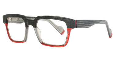 Etnia Barcelona Eyeglasses 5 MADDOX 52O BKRD