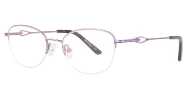 Continental Optical Imports Eyeglasses Precision 500 Purple