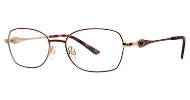 Sophia Loren Eyeglasses Sophia Loren M318 Gold/168