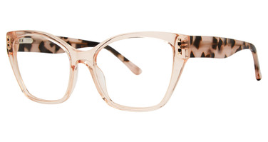 Daisy Fuentes Eyeglasses Daisy Fuentes Sanica Apricot/139