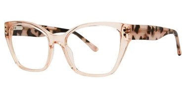 Daisy Fuentes Eyeglasses Daisy Fuentes Sanica Apricot/139