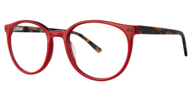 Daisy Fuentes Eyeglasses Daisy Fuentes Fernanda Red/162