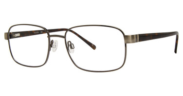 Stetson Off Road Eyeglasses Stetson 386 Gunmetal/58