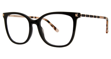 Daisy Fuentes Eyeglasses Daisy Fuentes La Esperanza Black/21