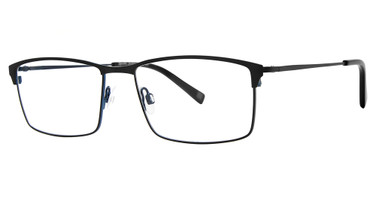 Randy Jackson Eyeglasses Randy Jackson 1128 Black/Blue/172