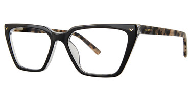 Via Spiga Eyeglasses Via Spiga Hilaria Black/500
