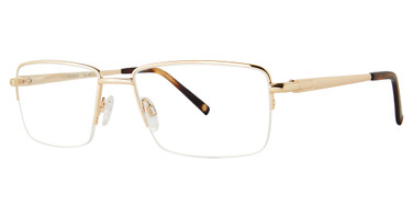Stetson® Eyeglasses Steston XL 47 Gold/57