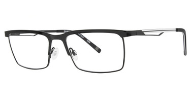 Shaquille O'Neal Eyeglasses Shaquille O'Neal 193M Black/White/174