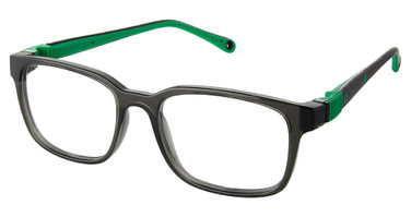Life Italia Eyeglasses NI-149 BLACK GREEN/1