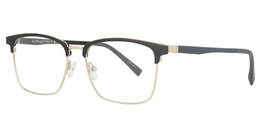 Ernest Hemingway Eyeglasses 4904 Matt Black/Gold