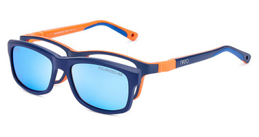Nano Eyeglasses CREW SC 3.0 MATTE NAVY ORANGE/06SC