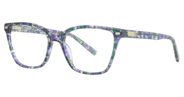 Pepe Jeans Eyeglasses PJ3503 Purple/Green Tortoise/C-12