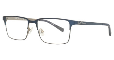 Pepe Jeans Eyeglasses PJ1409 Matte Blue/C-12