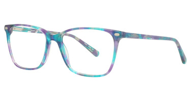 Pepe Jeans Eyeglasses PJ3497 Purple/Aqua Tortoise/C-13