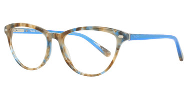Pepe Jeans Eyeglasses PJ3492 Blue Tortoise/C-13