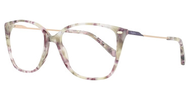 Pepe Jeans Eyeglasses PJ3493 Purple Tortoise/C-13